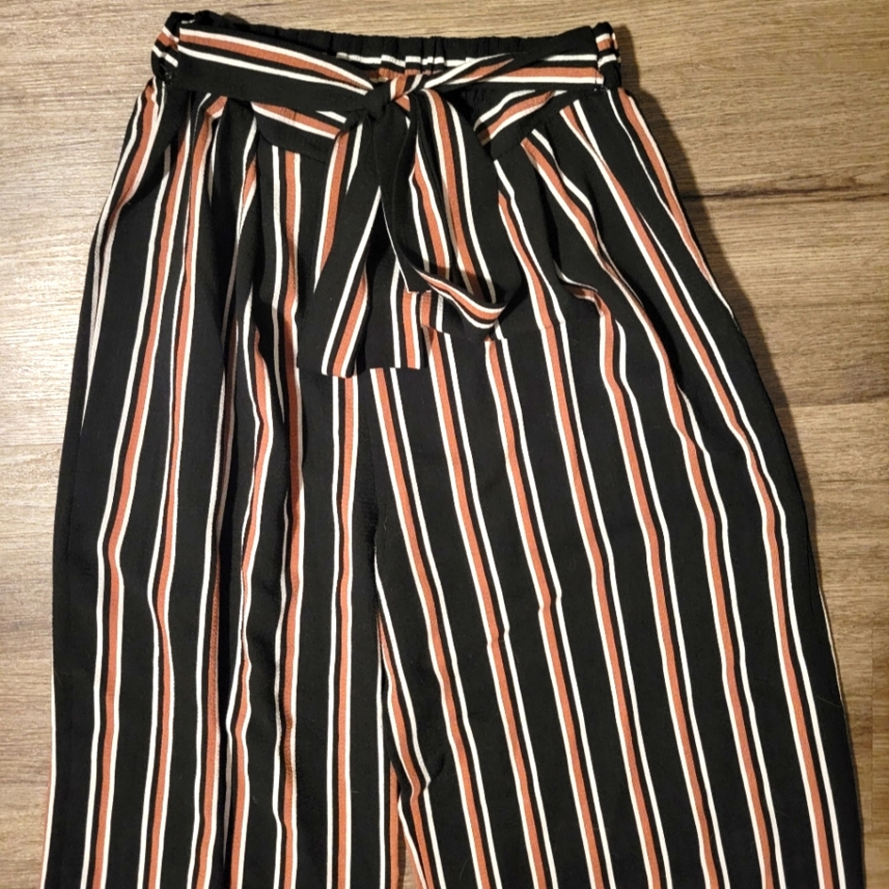 Striped pants